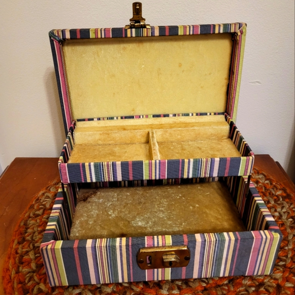 Vintage Jewelry Box